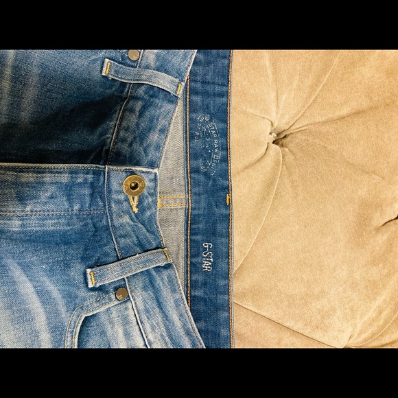 Awesome stone washed jeans shorts by G-STAR RAW - Picture 2 of 6